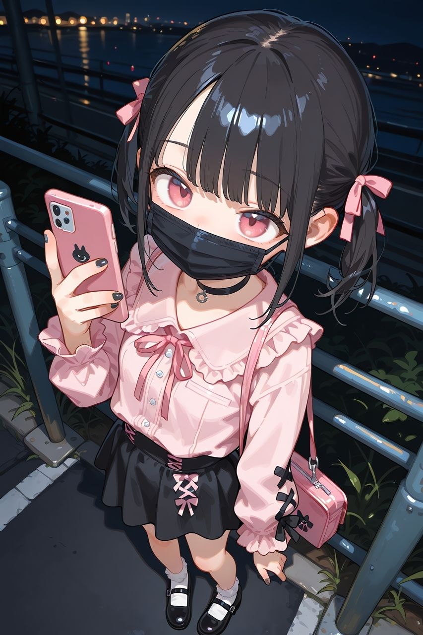 地雷系女子とホテルで乳首責めセックスしました。 - サンプル画像 1