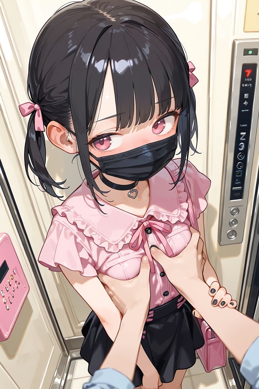 地雷系女子とホテルで乳首責めセックスしました。 - サンプル画像 2