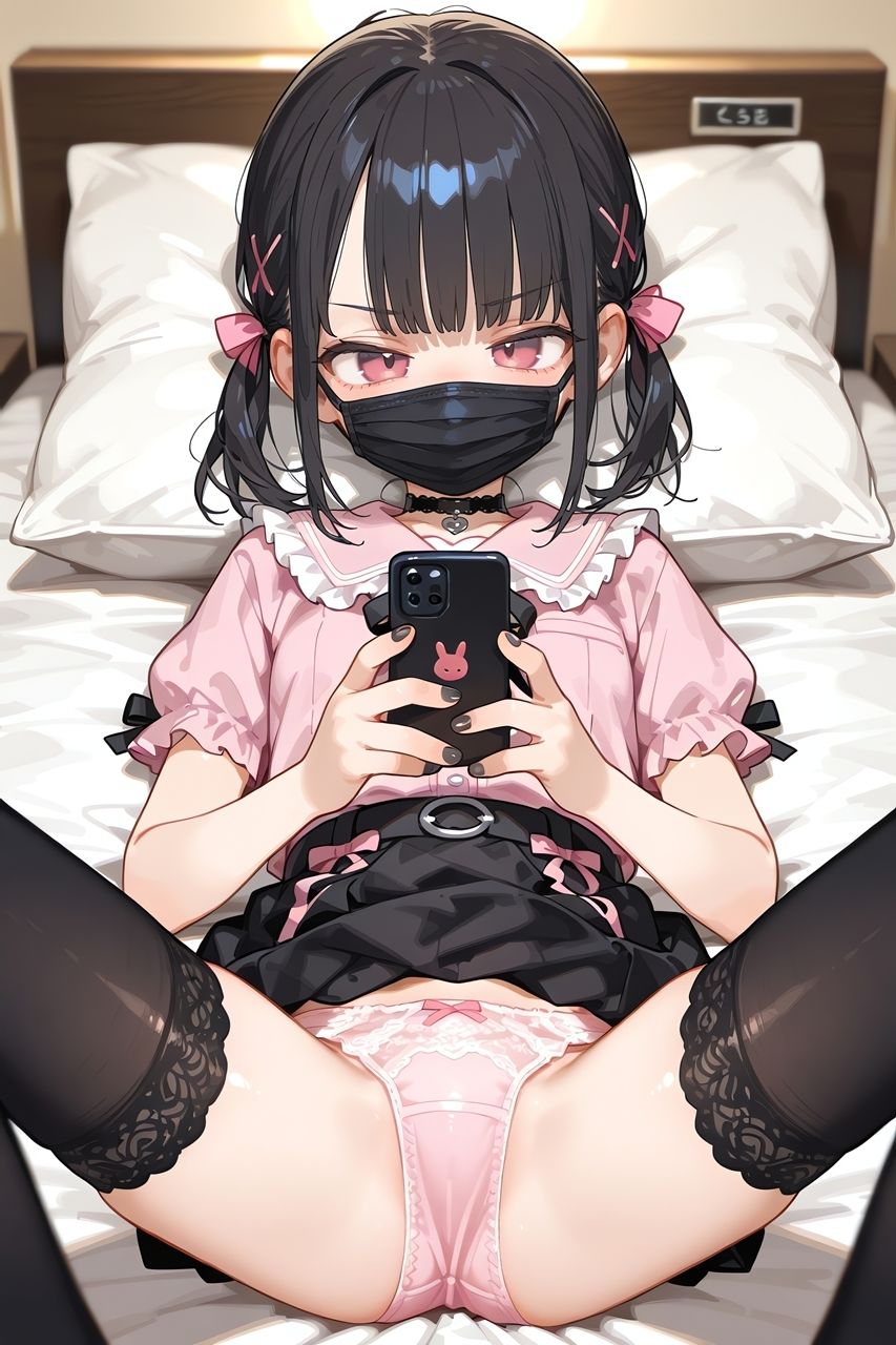 地雷系女子とホテルで乳首責めセックスしました。 - サンプル画像 3