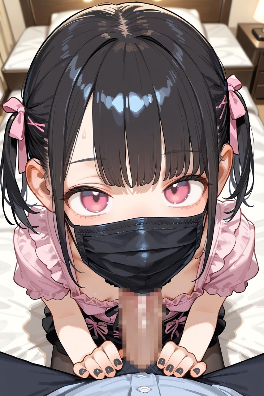 地雷系女子とホテルで乳首責めセックスしました。 - サンプル画像 4