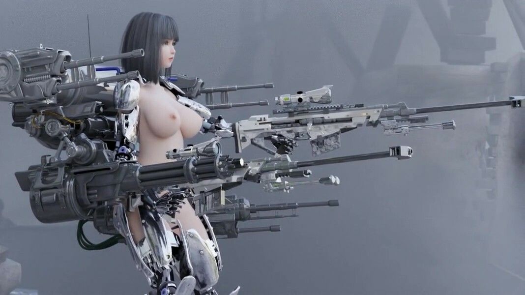 メカ娘の悪夢 - サンプル画像 2