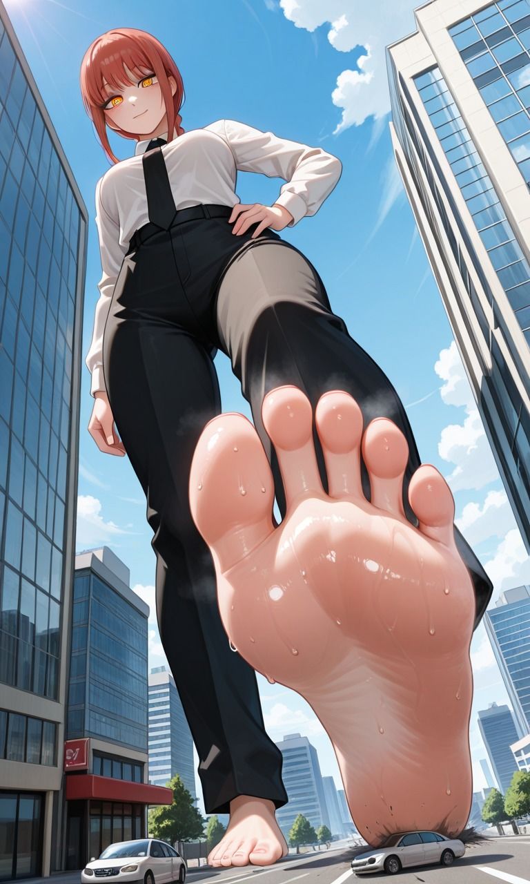 巨大なしはいの足裏 - サンプル画像 4