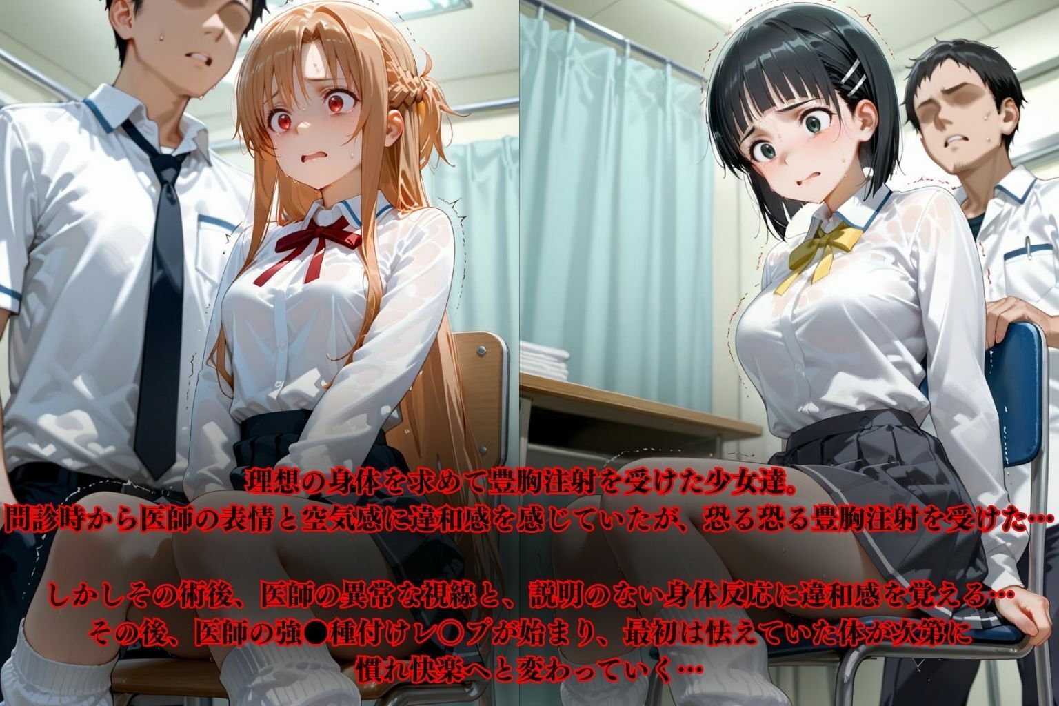 理想を奪う変態医師の罠‐美容外科で起きた事件‐part3 - サンプル画像 1