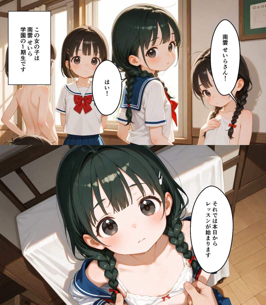 少子化緊急対策実践型性教育機関愛育学園物語 - サンプル画像 2