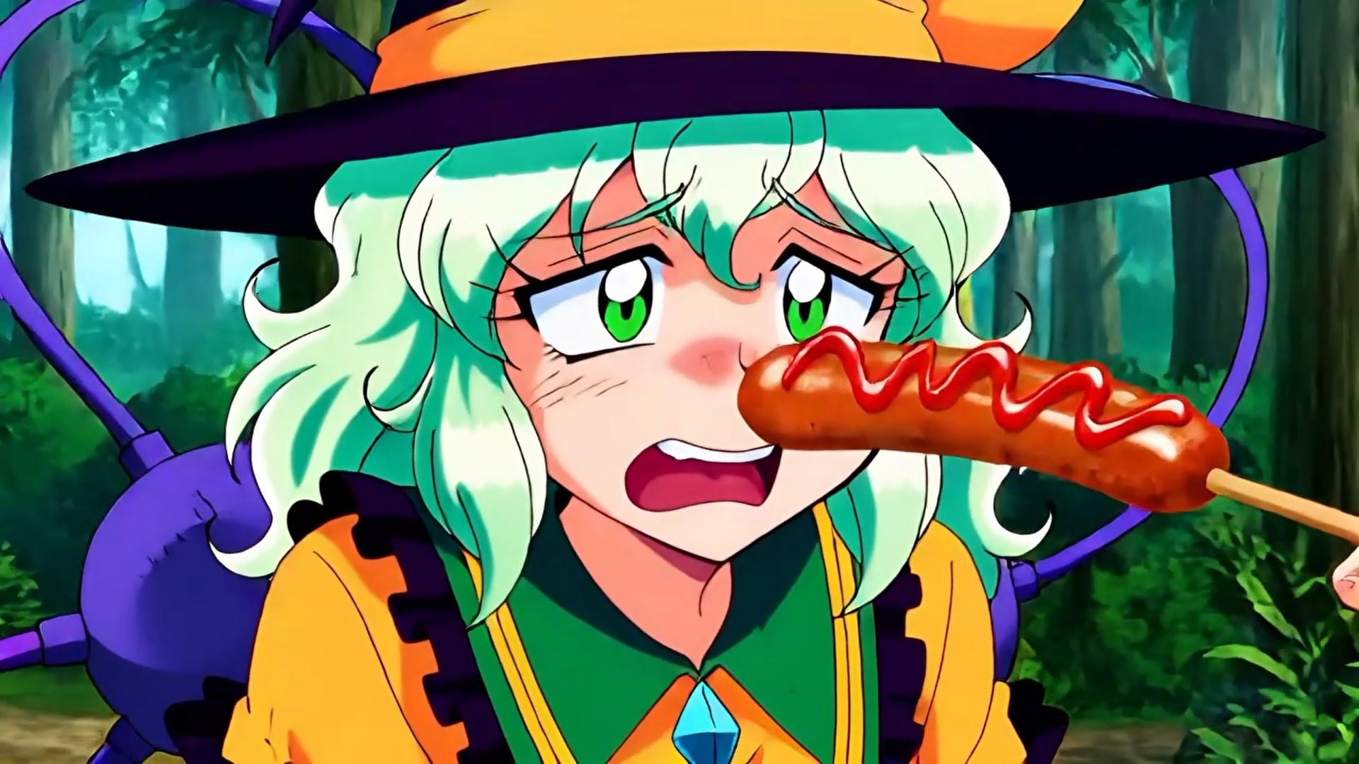 【くしゃみフェチ】東方鼻肉棒【フルアニメ！】/ Touhou Ladies Sneeze on Your Sausage！ （Full Anime） - サンプル画像 1