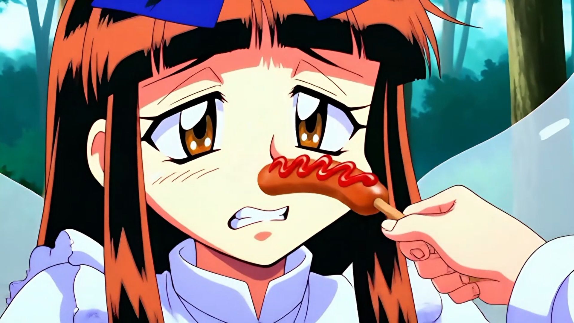 【くしゃみフェチ】東方鼻肉棒【フルアニメ！】/ Touhou Ladies Sneeze on Your Sausage！ （Full Anime） - サンプル画像 4