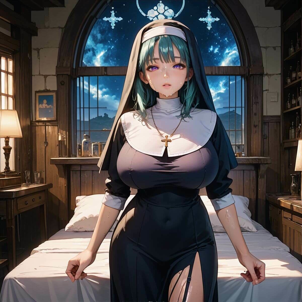 禁欲中の修道女たちの性生活  第4弾 - サンプル画像 4