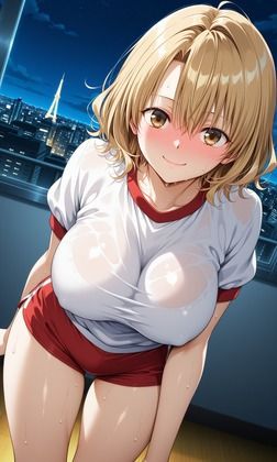 籾〇里〇 体操服 （50p） - サンプル画像 1