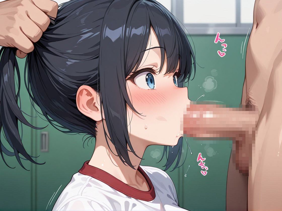 肉便器水泳部女子校生ぶっかけ中出しレ◯プ - サンプル画像 3