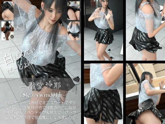 【chrl500】二階堂沙耶の「Sleazywind」シリーズがお得なセットに！10本パック総集編！ - サンプル画像 1