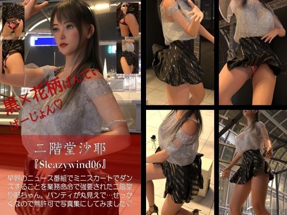 【chrl500】二階堂沙耶の「Sleazywind」シリーズがお得なセットに！10本パック総集編！ - サンプル画像 6