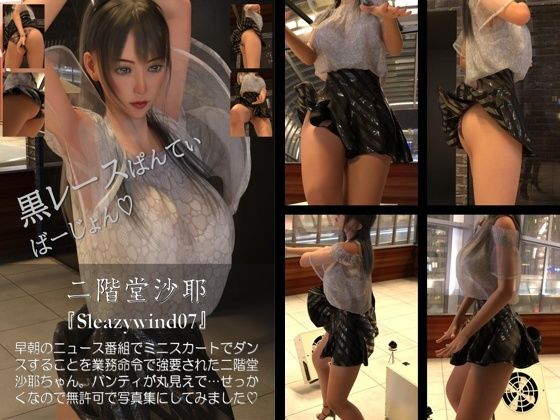 【chrl500】二階堂沙耶の「Sleazywind」シリーズがお得なセットに！10本パック総集編！ - サンプル画像 7