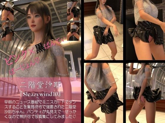 【chrl500】二階堂沙耶の「Sleazywind」シリーズがお得なセットに！10本パック総集編！ - サンプル画像 10