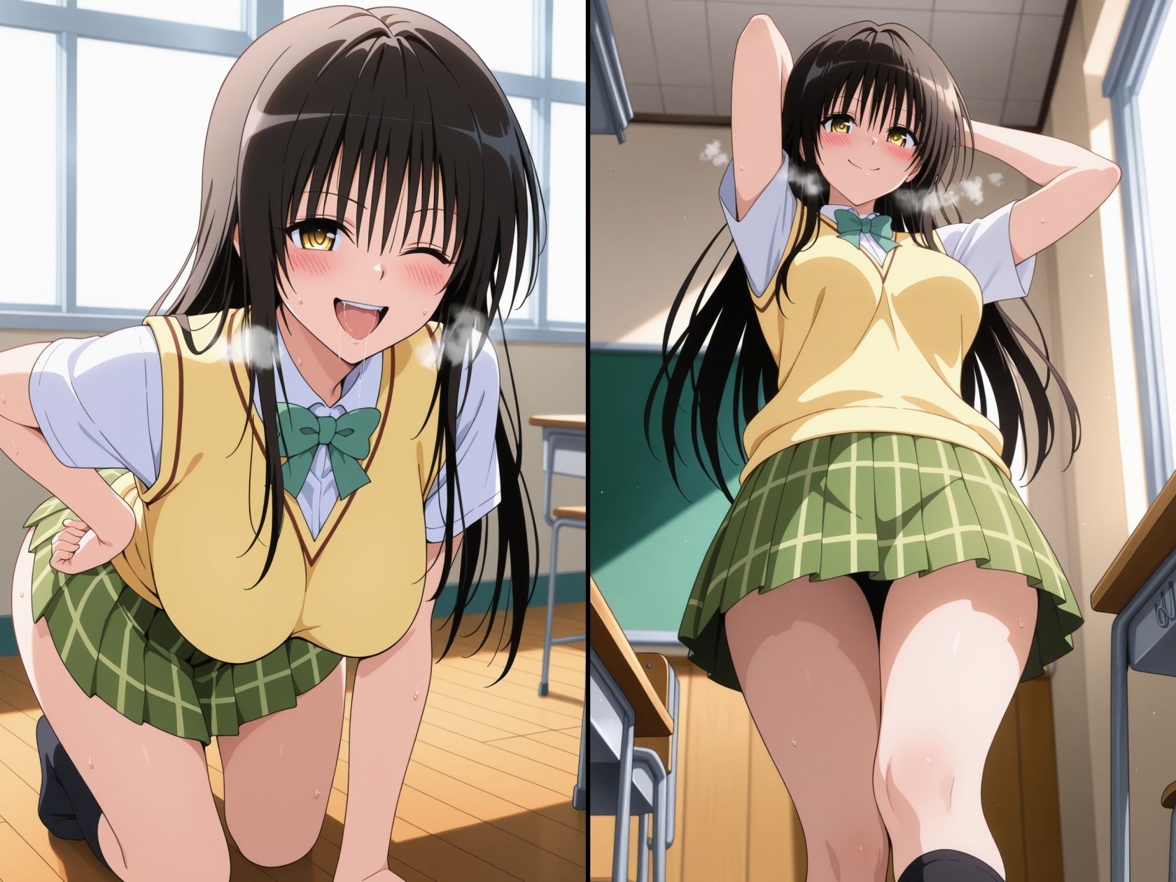 【ToL〇VEる】古〇川と終わらない夏休み - サンプル画像 1