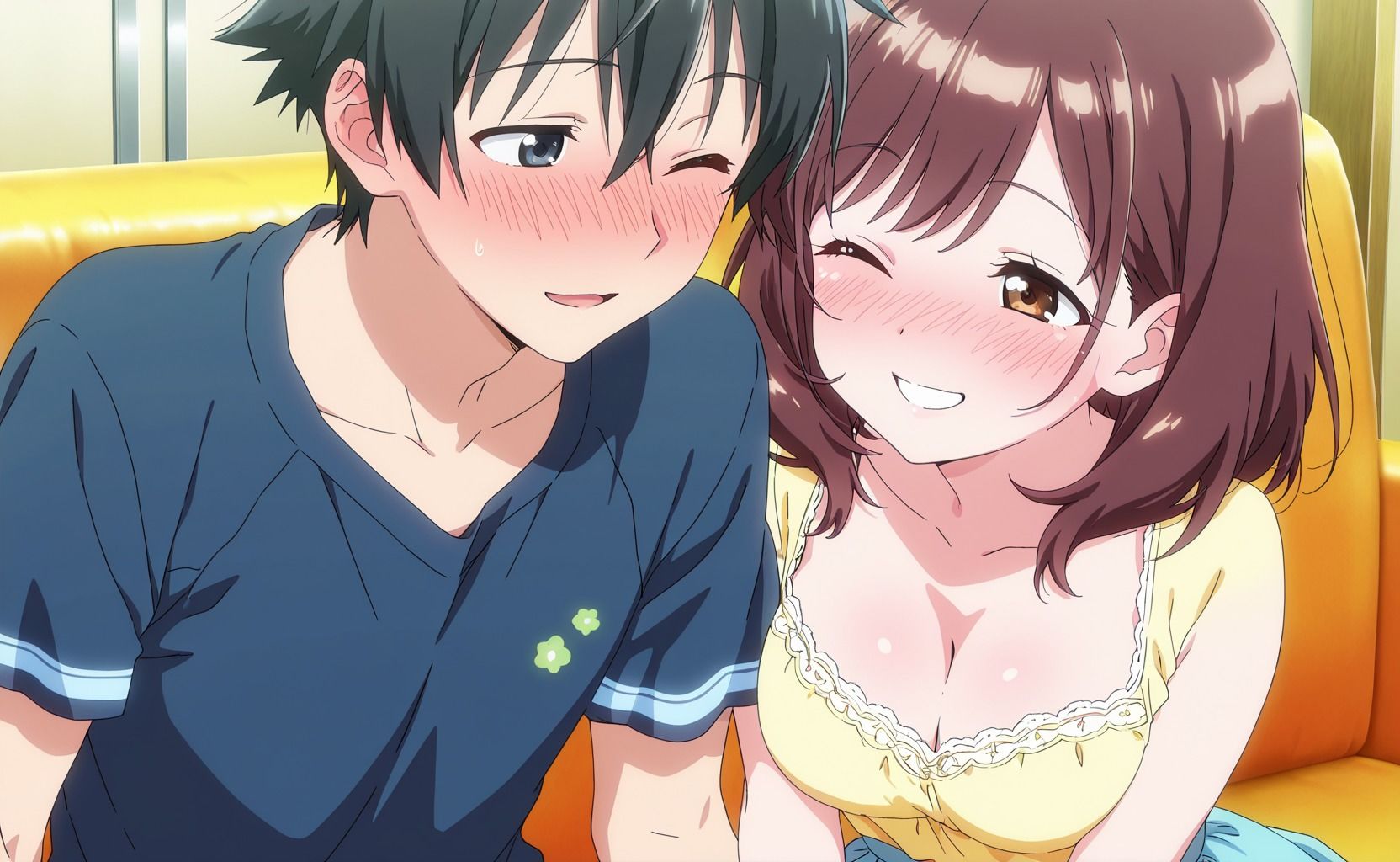 爆乳合宿 - サンプル画像 1