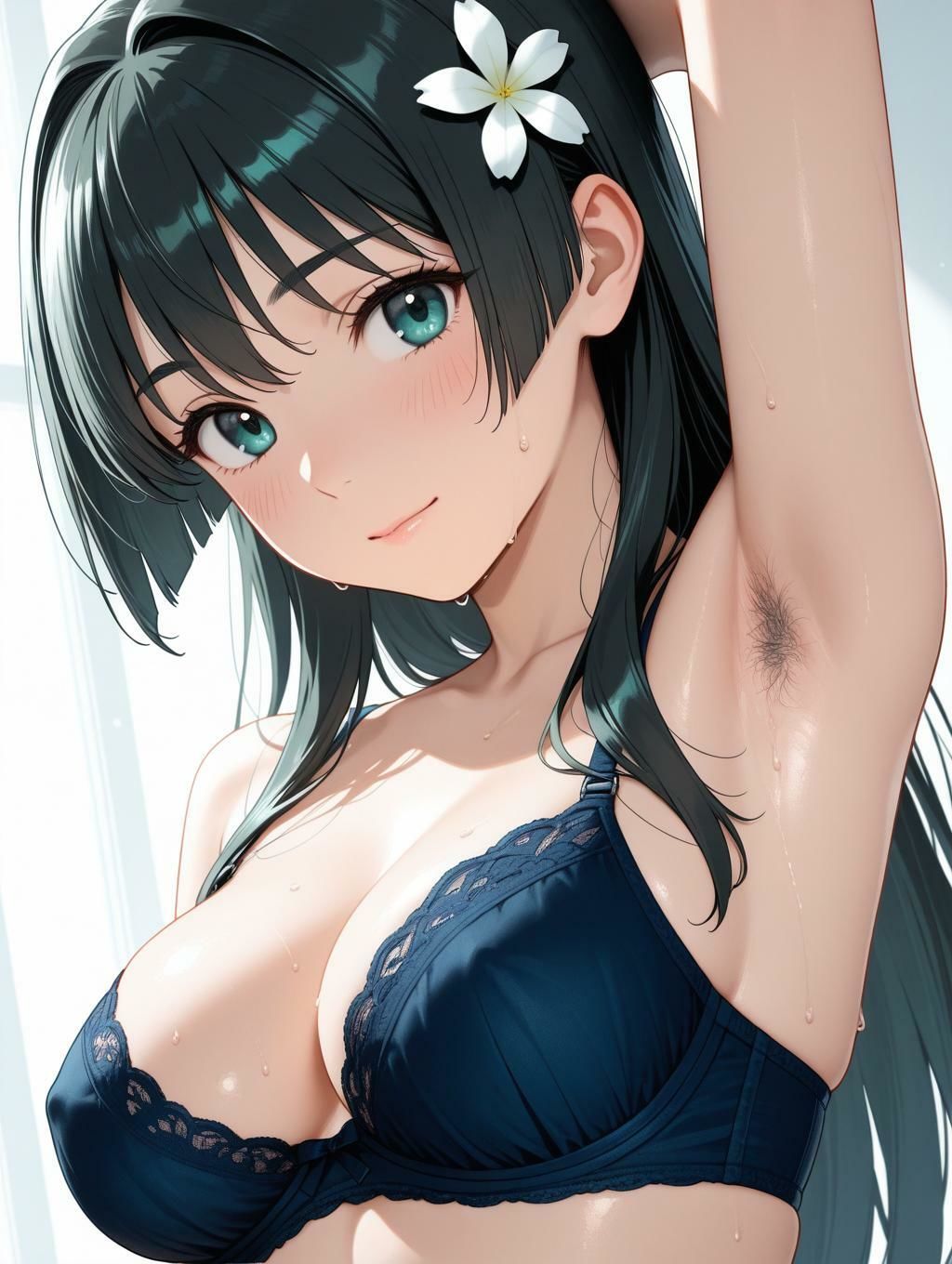 とある涙子の腋画集  【500枚】 - サンプル画像 5