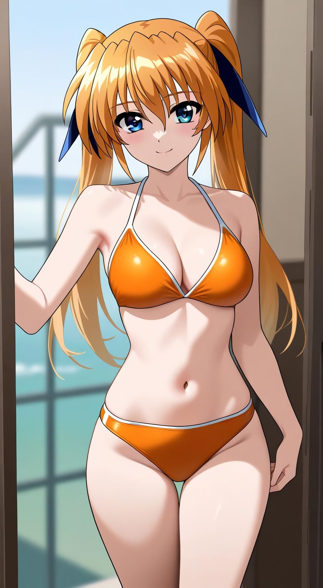 リ〇カルなのはStrikerS イラスト集 - サンプル画像 1