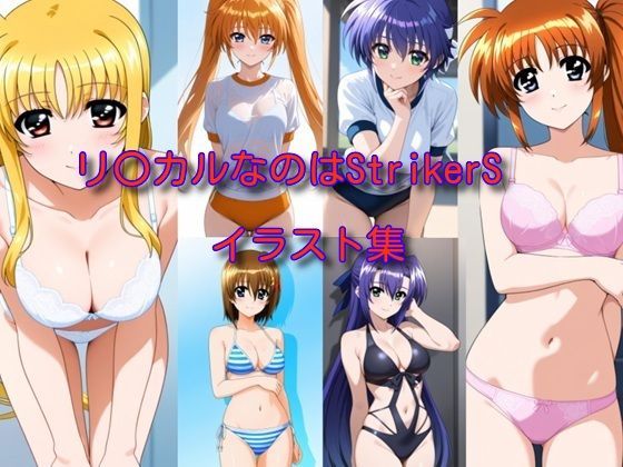 リ〇カルなのはStrikerS イラスト集