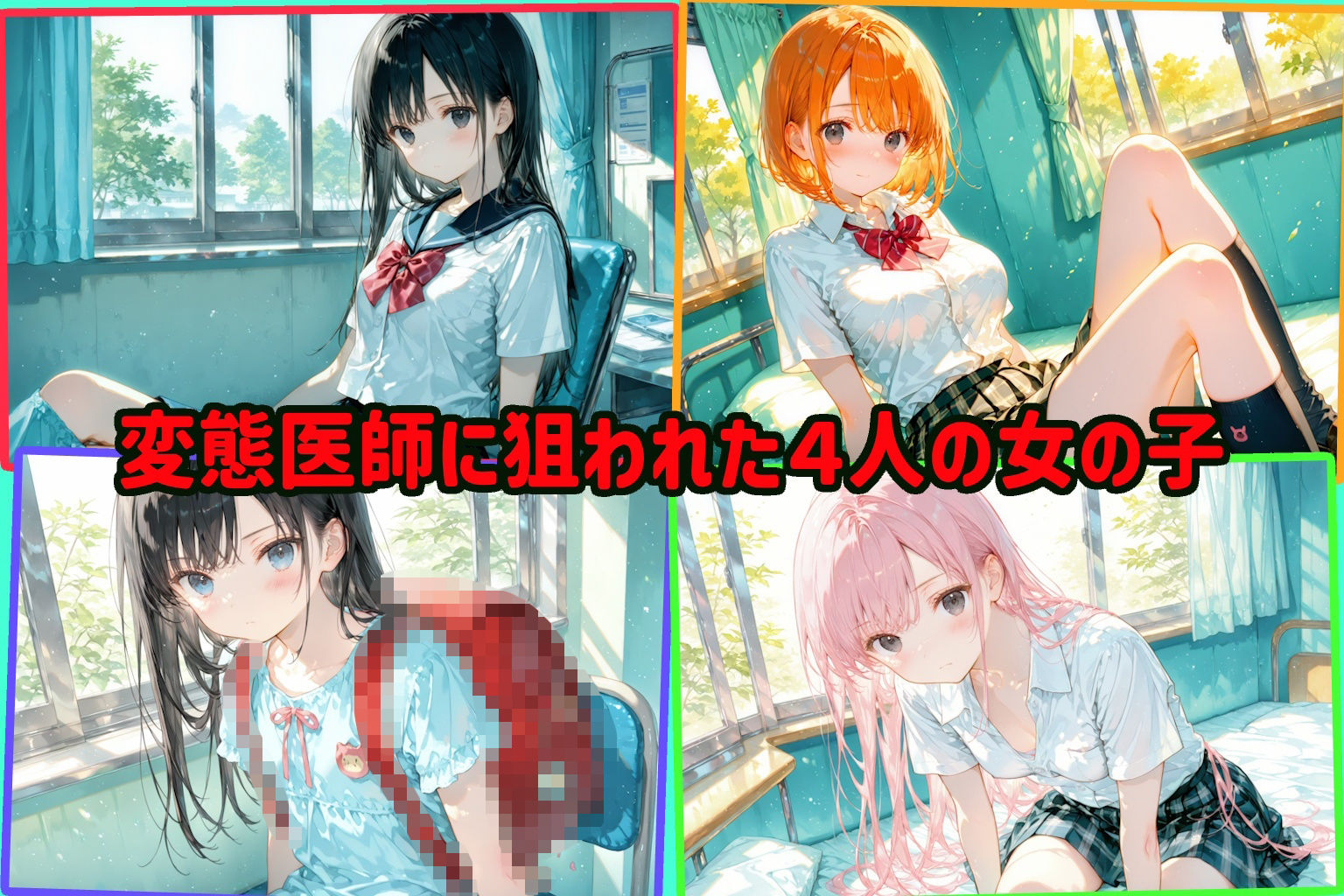 変態医師の診察カルテ - サンプル画像 1