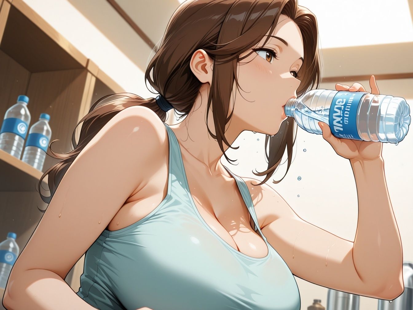 美ボディを見せつけ犯●れる人妻トレーナー - サンプル画像 10