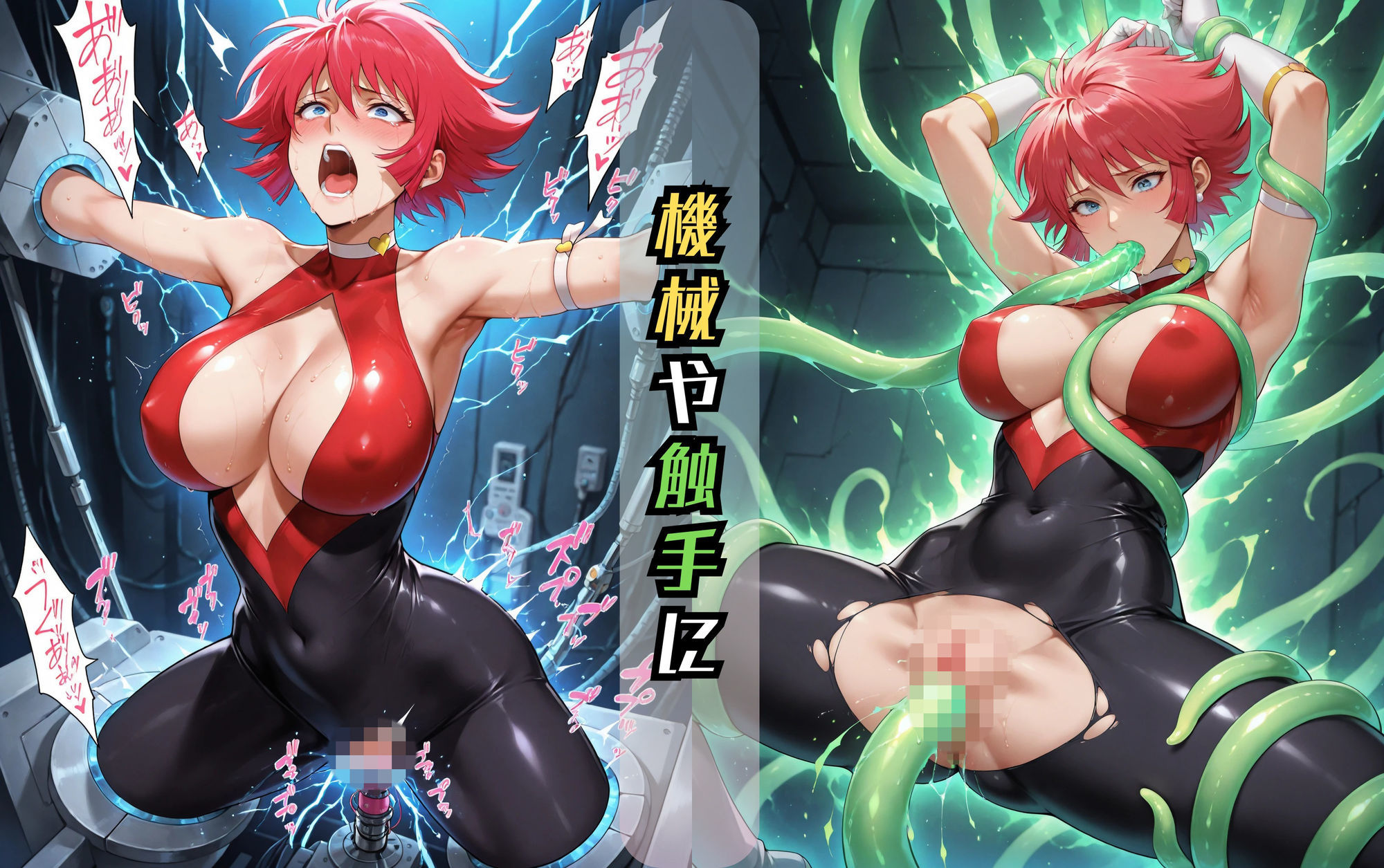 キューティーハニ〇のエッチな日々 - サンプル画像 4