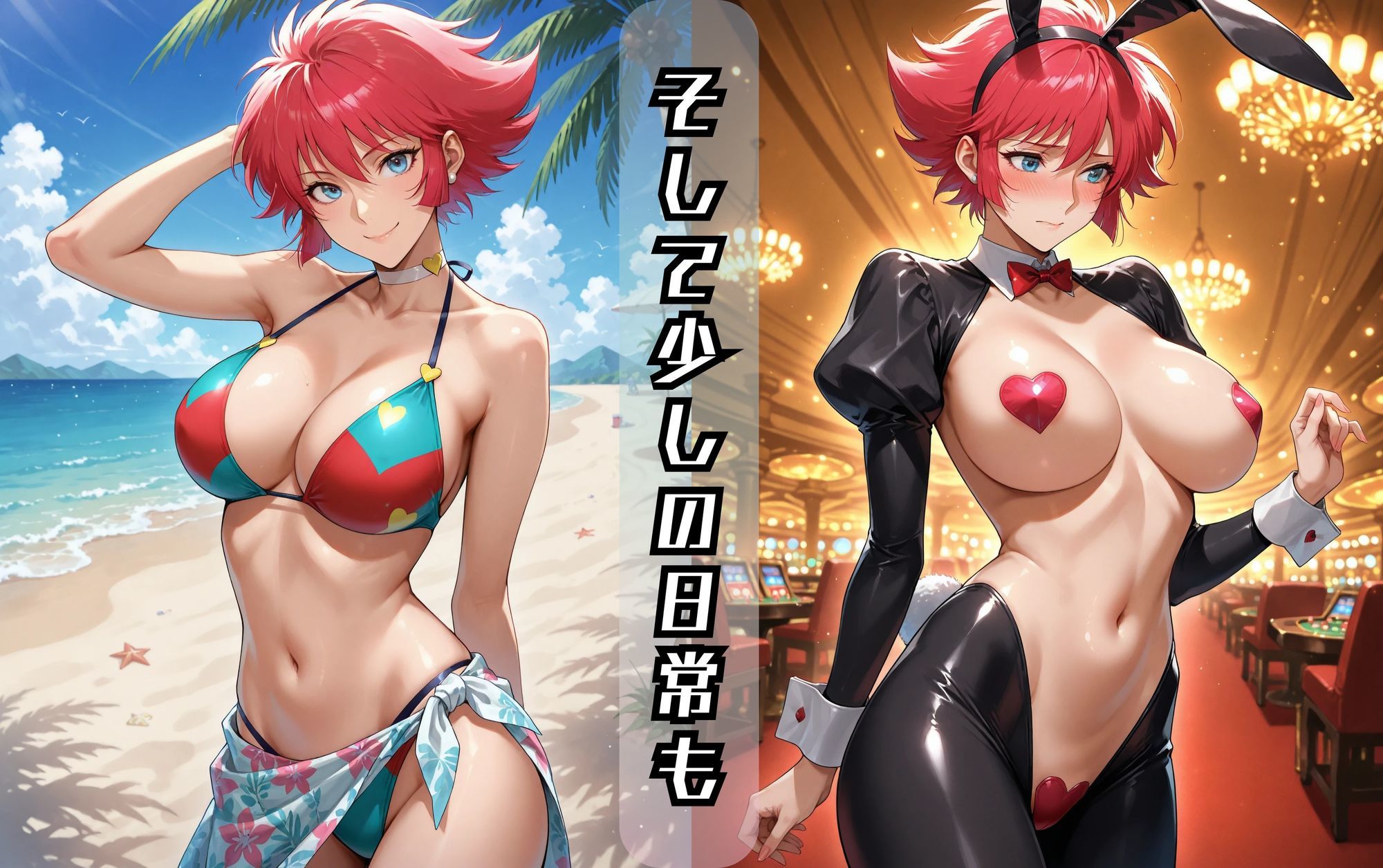 キューティーハニ〇のエッチな日々 - サンプル画像 8