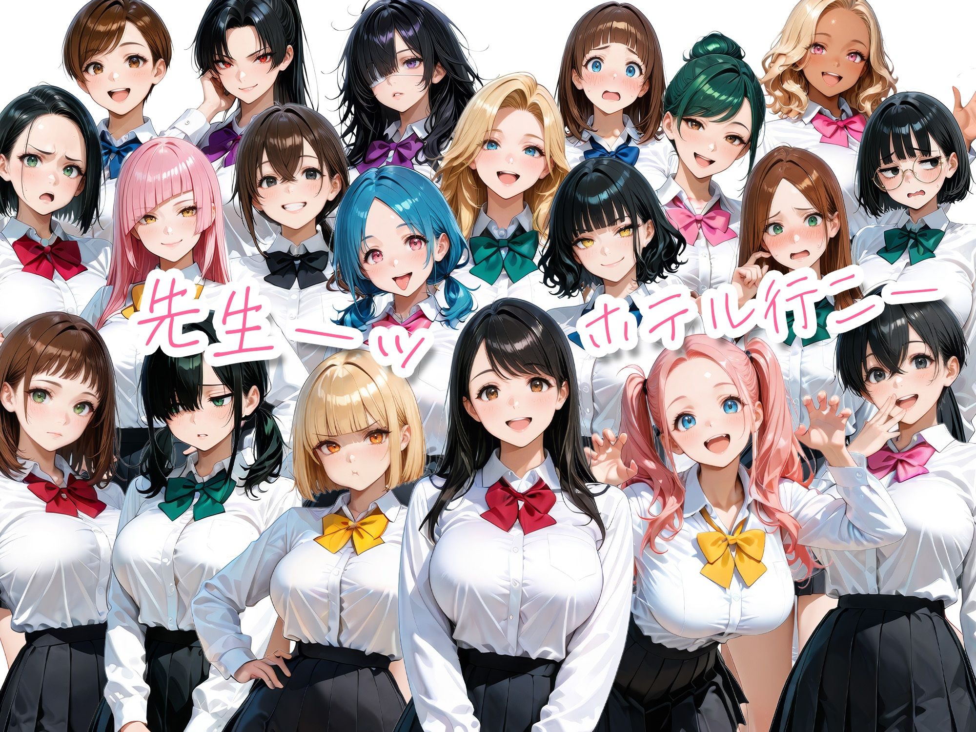 20人の生徒とヤリ放題な教師生活 - サンプル画像 10