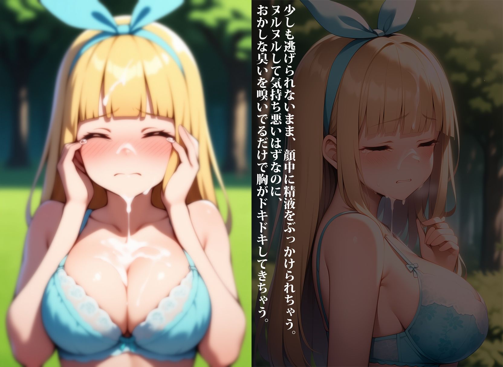 オネショ夢精がきっかけで男の娘デビューしちゃいました - サンプル画像 7