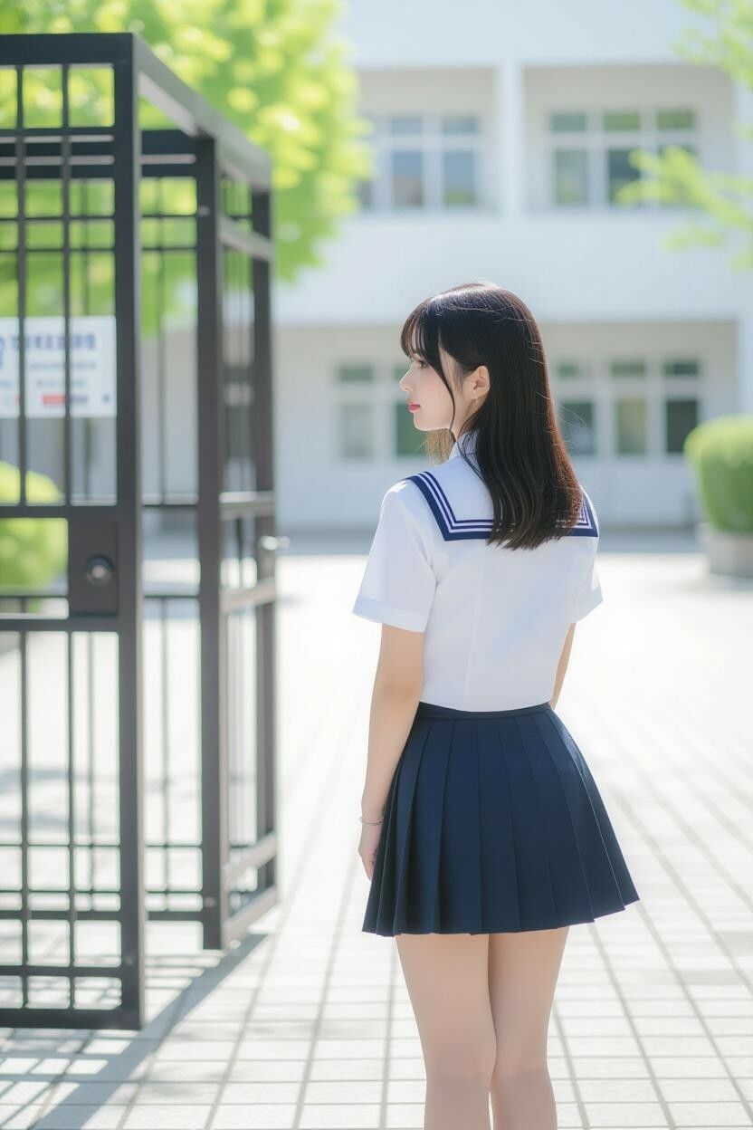 美少女JKりなちゃん写真集 - サンプル画像 1