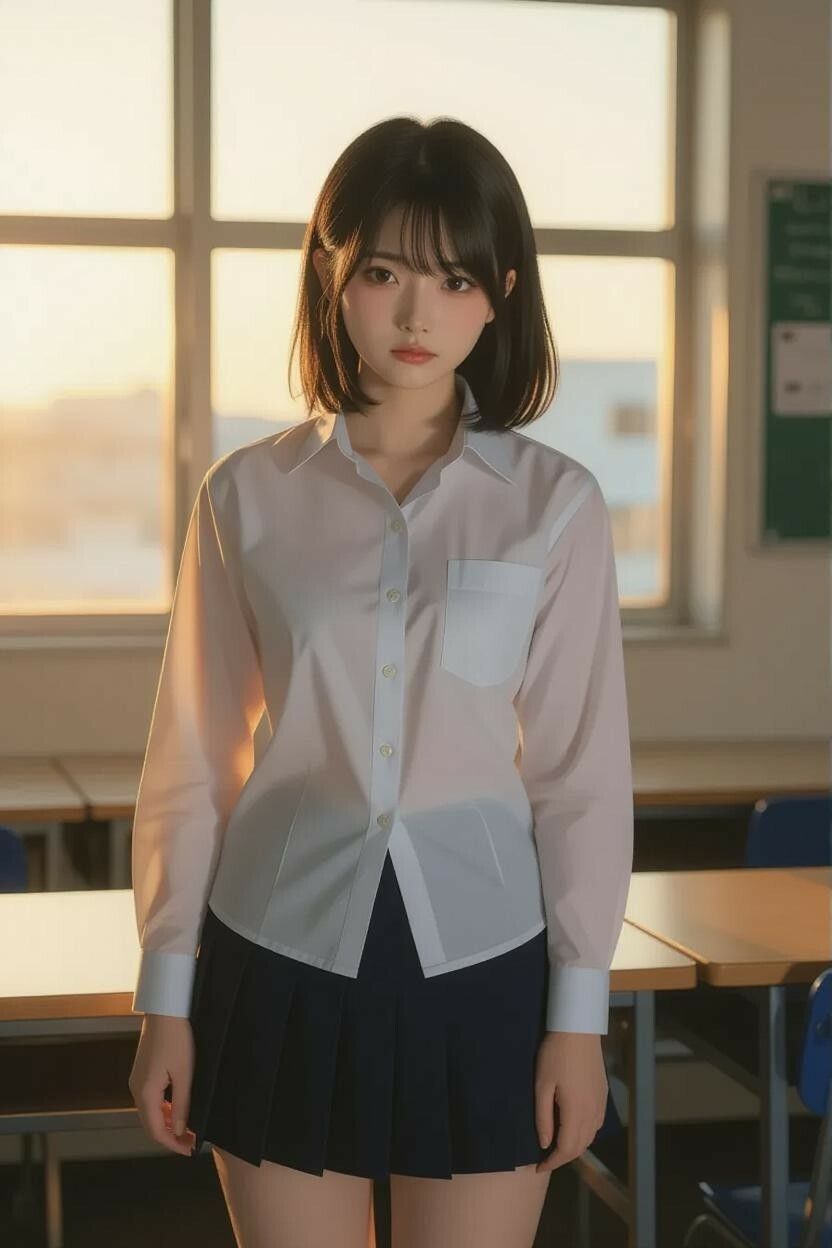 美少女JKりなちゃん写真集 - サンプル画像 2