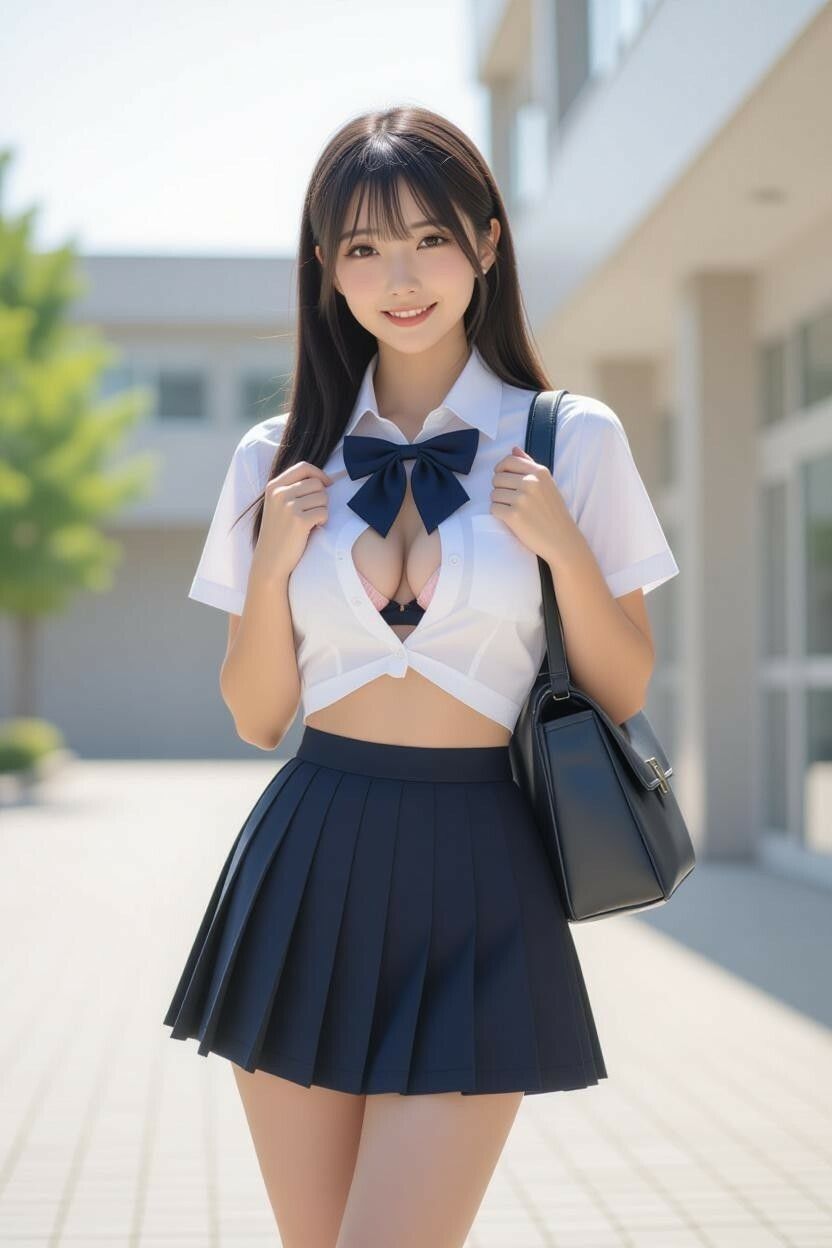 美少女JKりなちゃん写真集 - サンプル画像 3