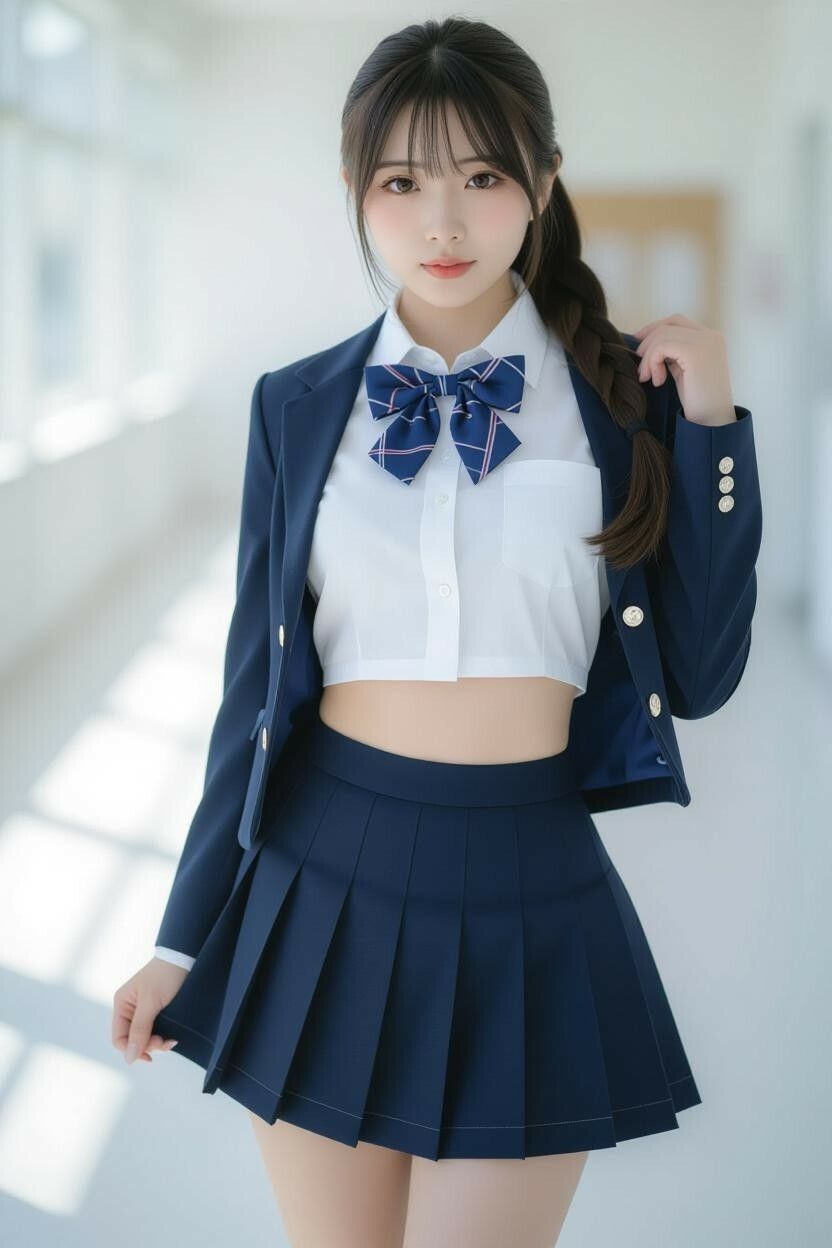 美少女JKりなちゃん写真集 - サンプル画像 5