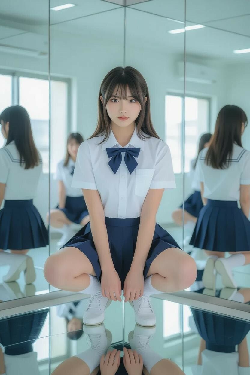 美少女JKりなちゃん写真集 - サンプル画像 7