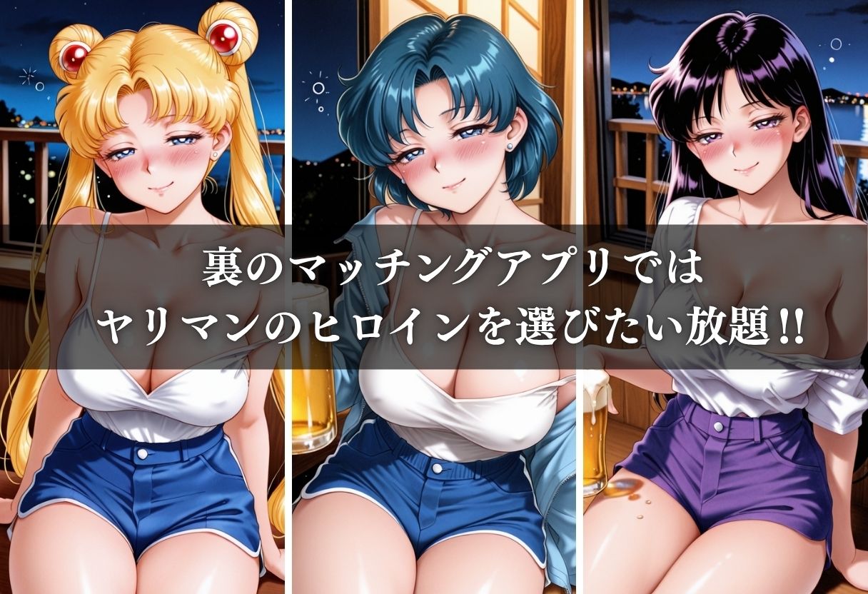 ヤリマン爆乳〜裏マッチングアプリ〜Vol.3 - サンプル画像 2