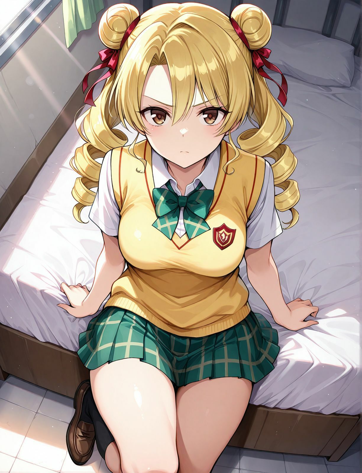 人気ヒロイン孕ませ濃厚えっち  〜天〇院沙紀〜 - サンプル画像 1