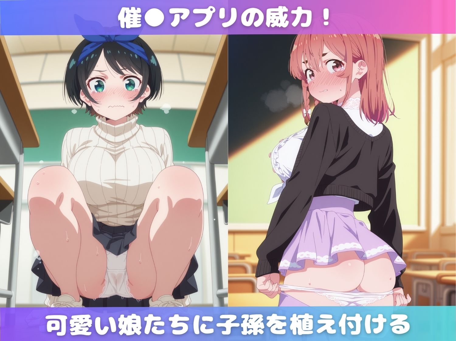 催●女子はとにかくエロいぞ【彼女、●借りします】 - サンプル画像 2