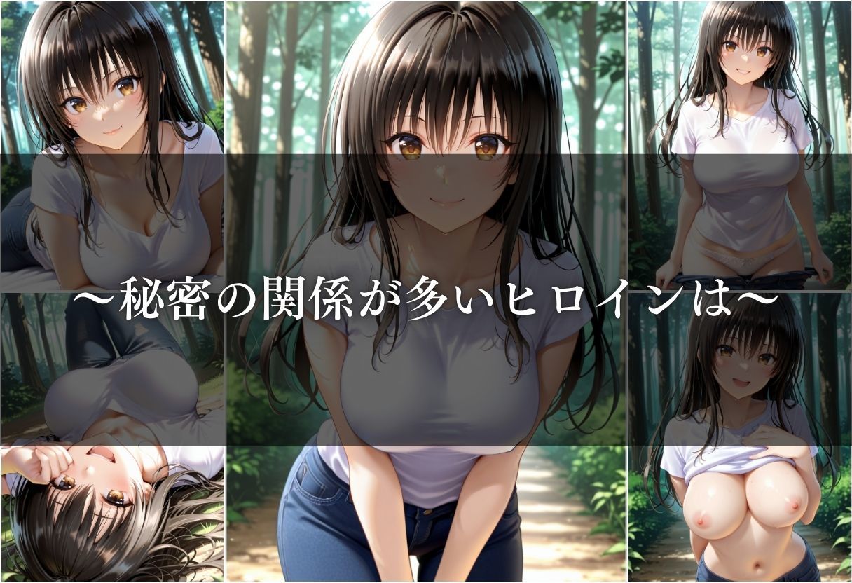 【清楚系ヒロイン】性欲が強すぎるヒロインがセフレと過ごす1日。vol.1 - サンプル画像 6