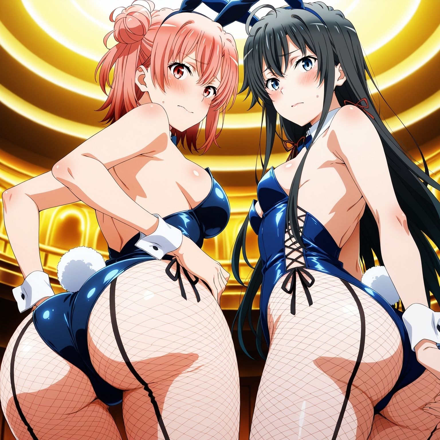 雪ノ下◯乃×由比ヶ浜◯衣 今日から一夫多妻制になりました - サンプル画像 8