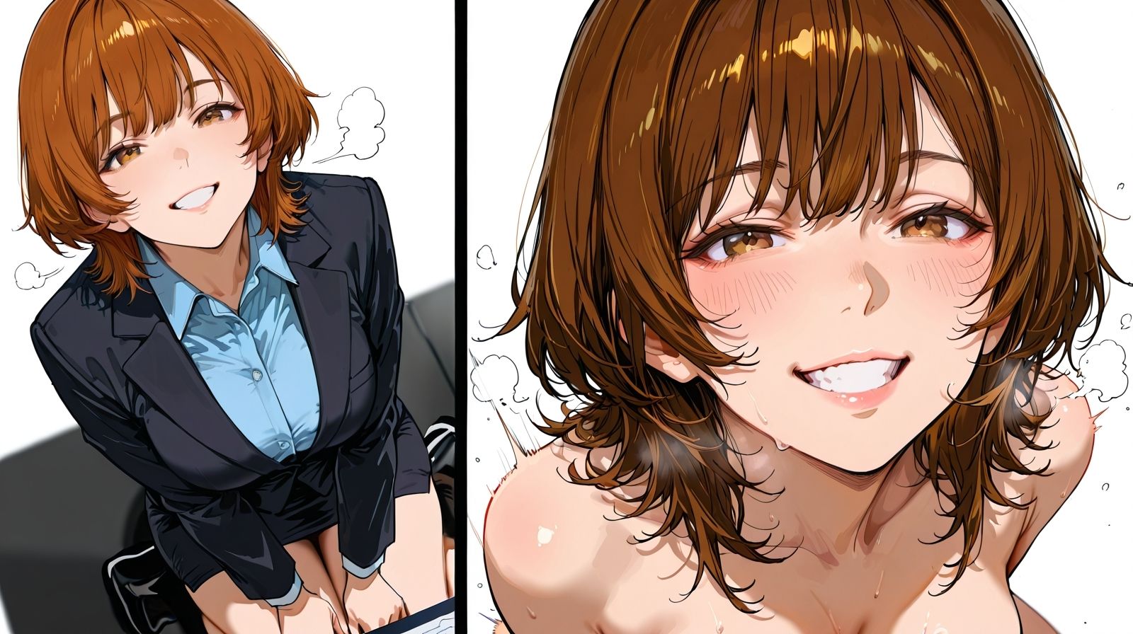 肉便器に寝取られる - サンプル画像 5