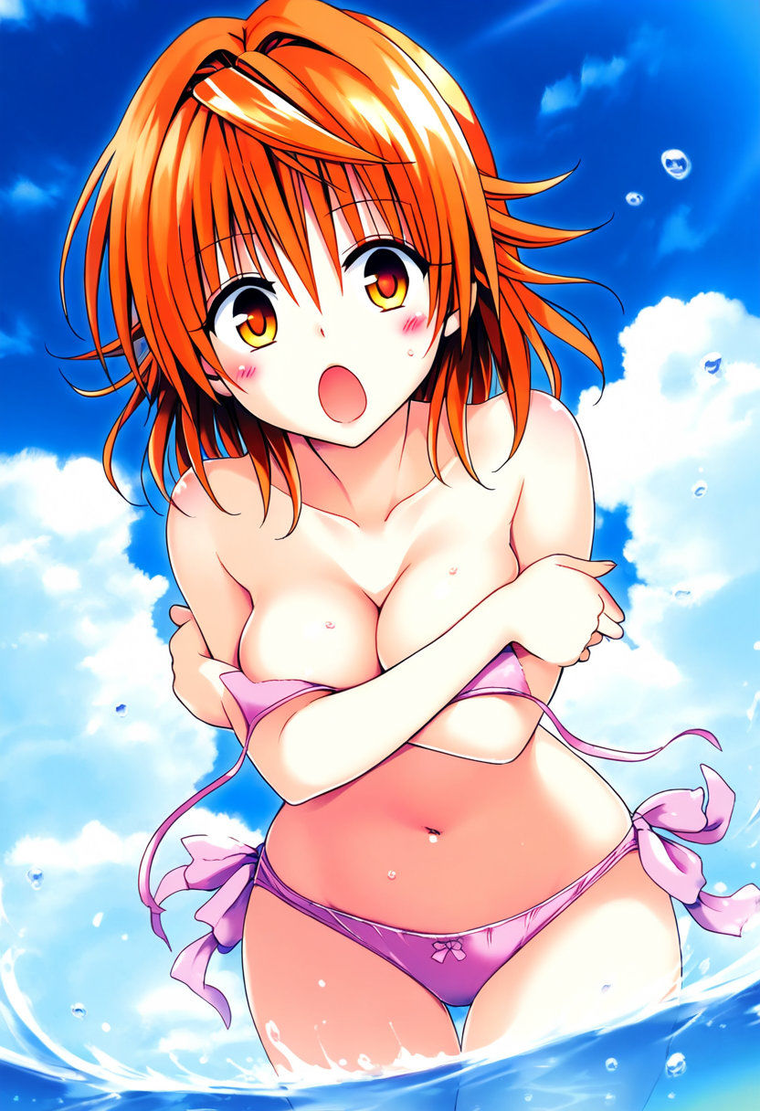 海でとらぶる - サンプル画像 1