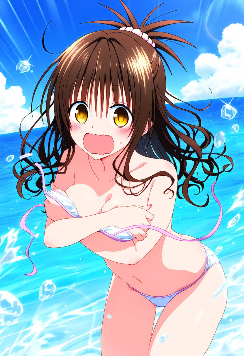 海でとらぶる - サンプル画像 2