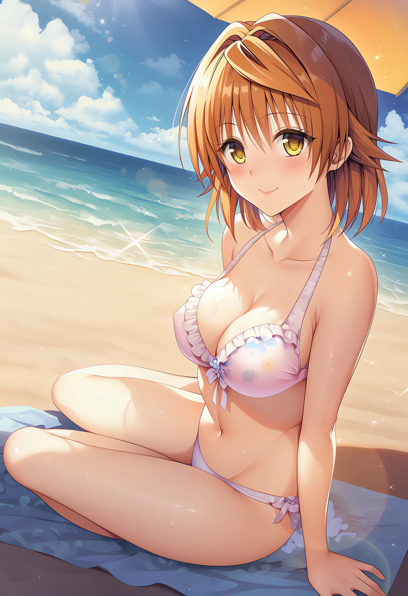 海でとらぶる - サンプル画像 3