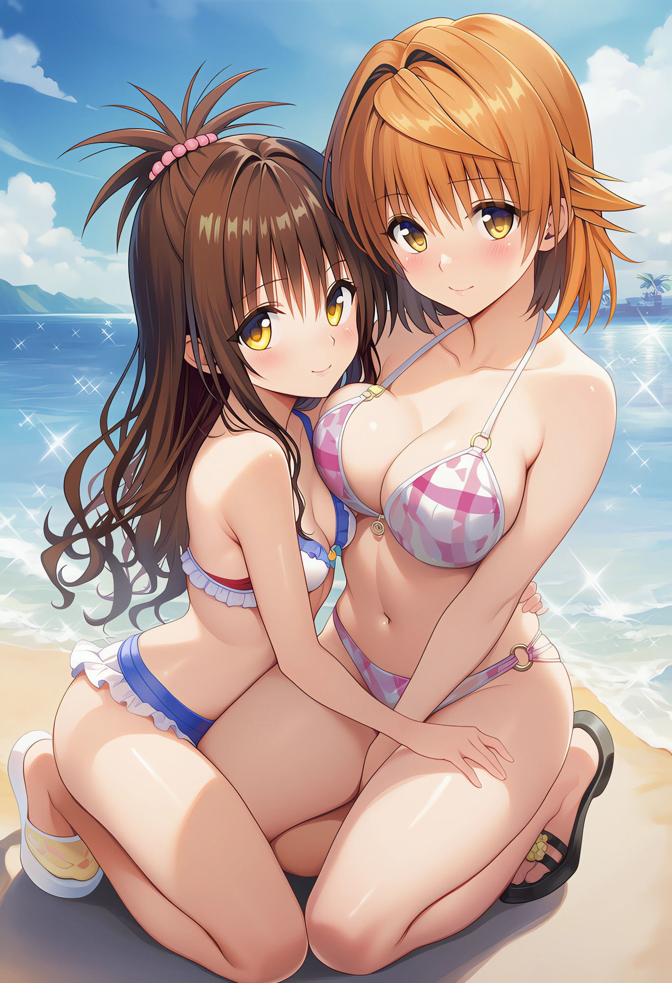 海でとらぶる - サンプル画像 5