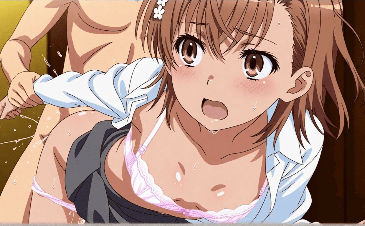 短パンのお姉ちゃんで有名な女子が・・・■カードの力で膨大な男子の妄想に - サンプル画像 1