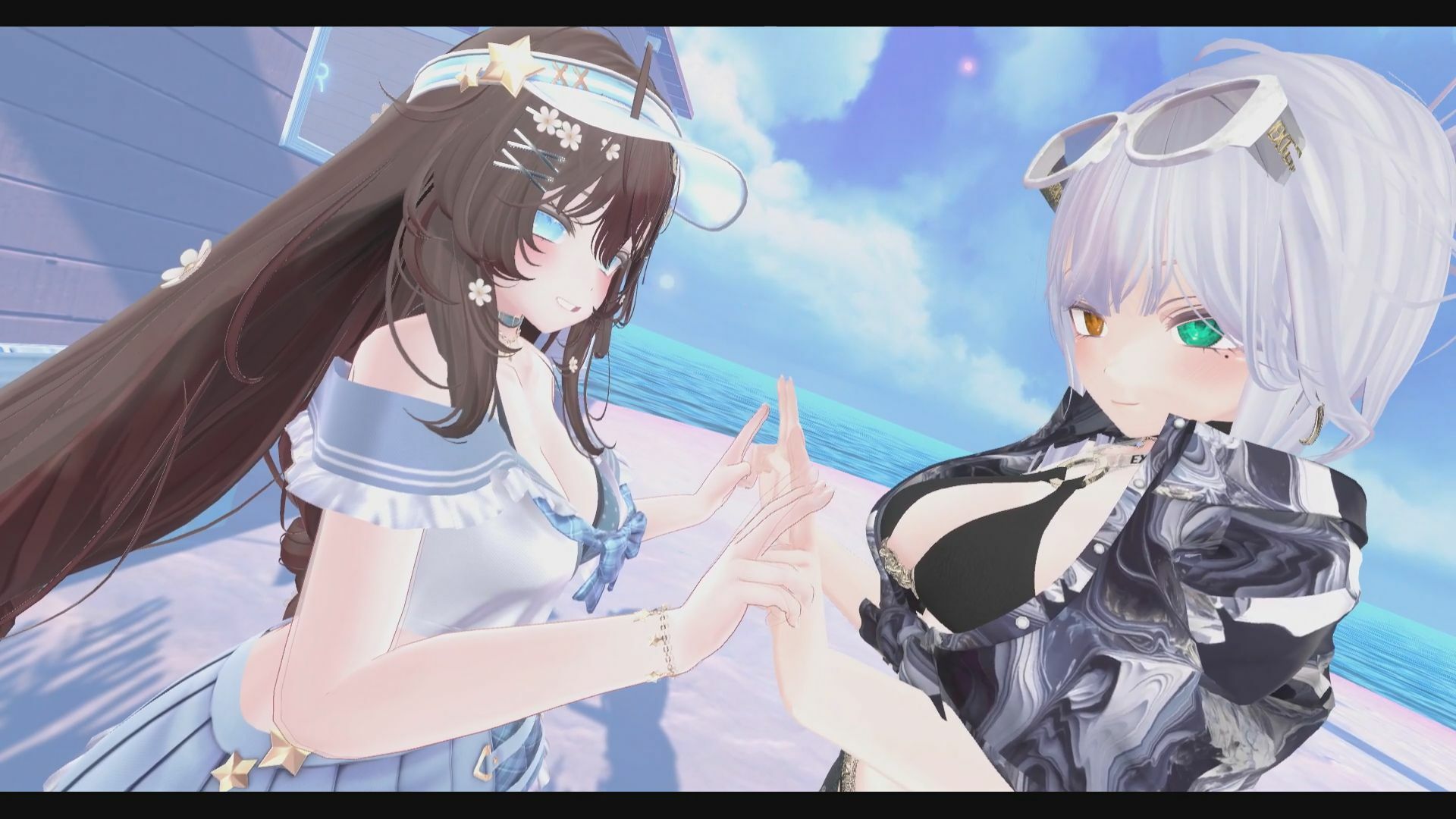 【参加者体感型】ポプロCVRプライベートリゾート百合H【ChilloutVR】 - サンプル画像 3