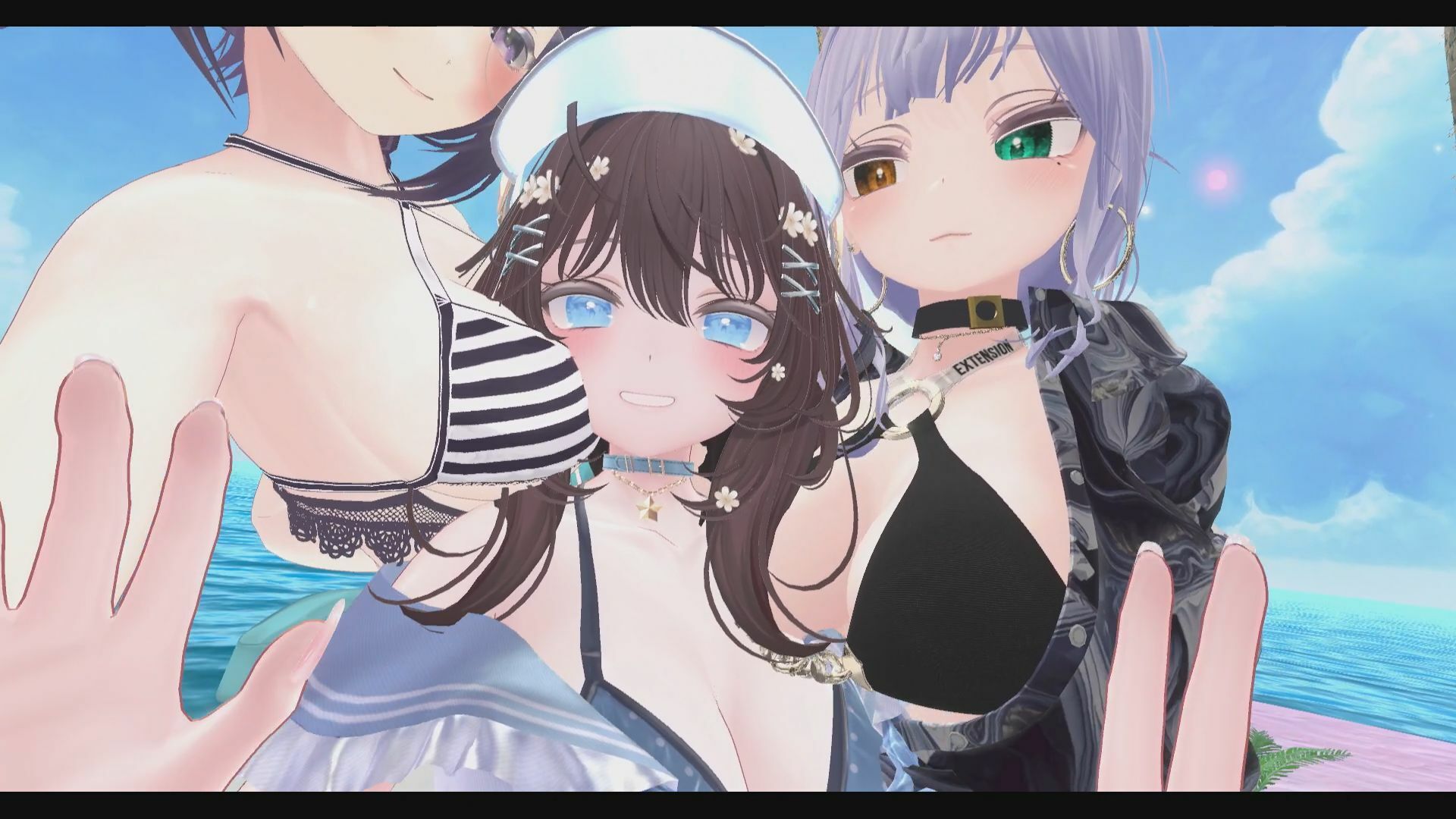 【参加者体感型】ポプロCVRプライベートリゾート百合H【ChilloutVR】 - サンプル画像 4
