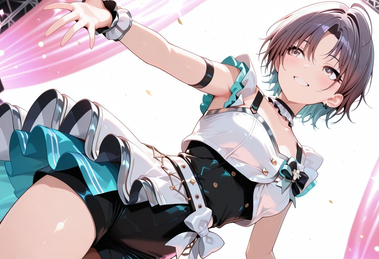 シャ？？マス 浅？？透 激似アイドルコスチューム編 - サンプル画像 1