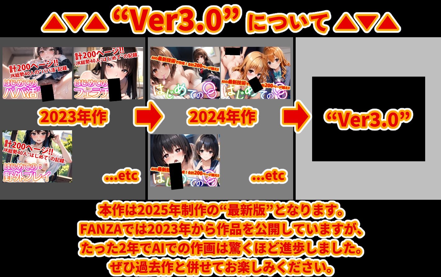 【Ver3.0】はじめての〇〇 -肌寒さと着たままの制服- - サンプル画像 1