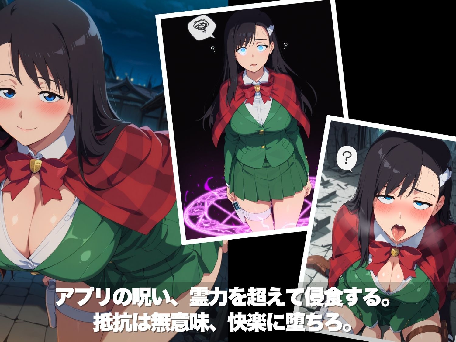 種付けオジサンのハーレム肉便器計画。尸魂界堕ち。  〜BLEA●H 編  其の参〜 - サンプル画像 2