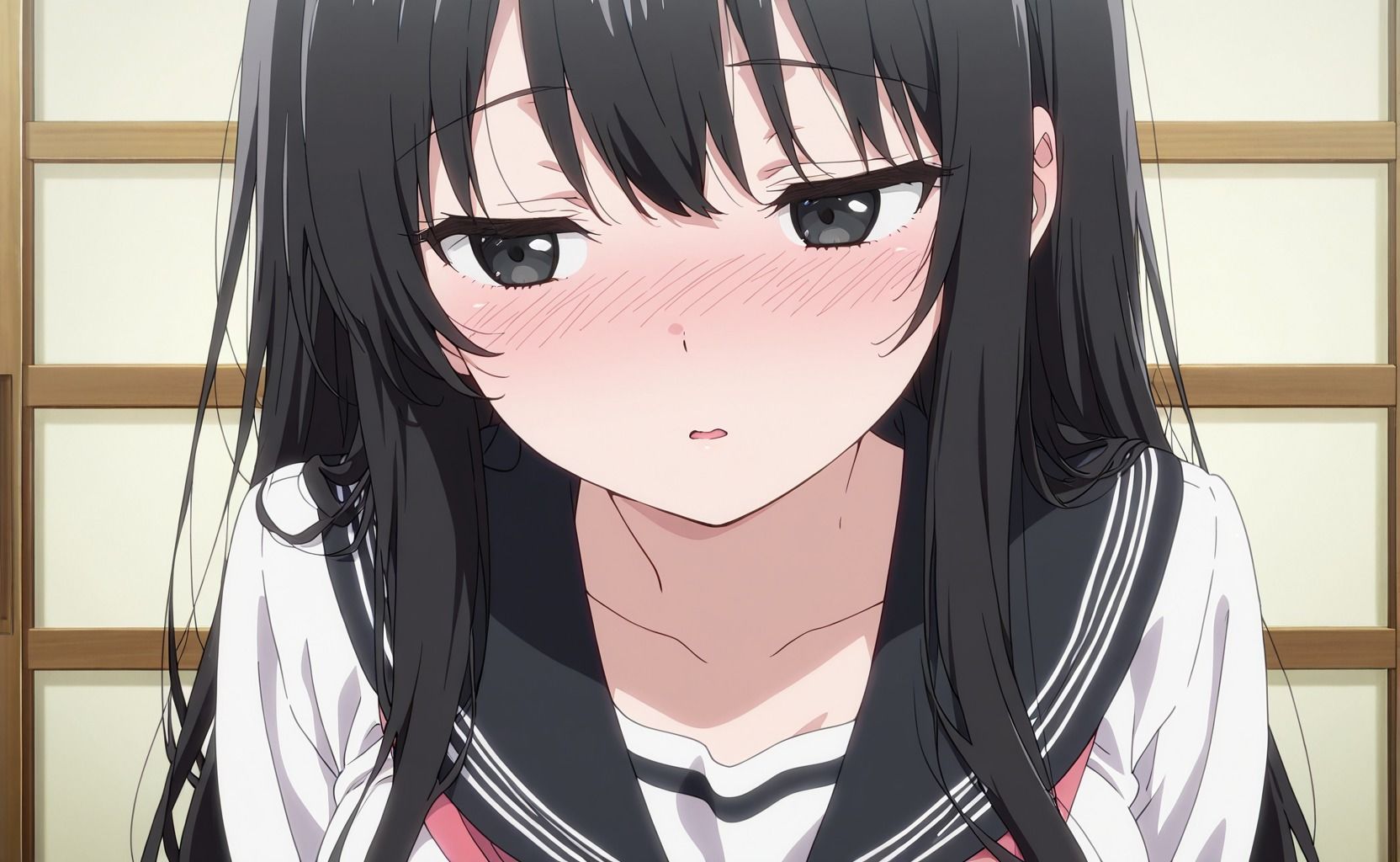 先輩の緊急調教 - サンプル画像 1